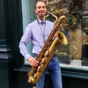 Chiltern | B-967 SL Present Aged Baritone Saxophone